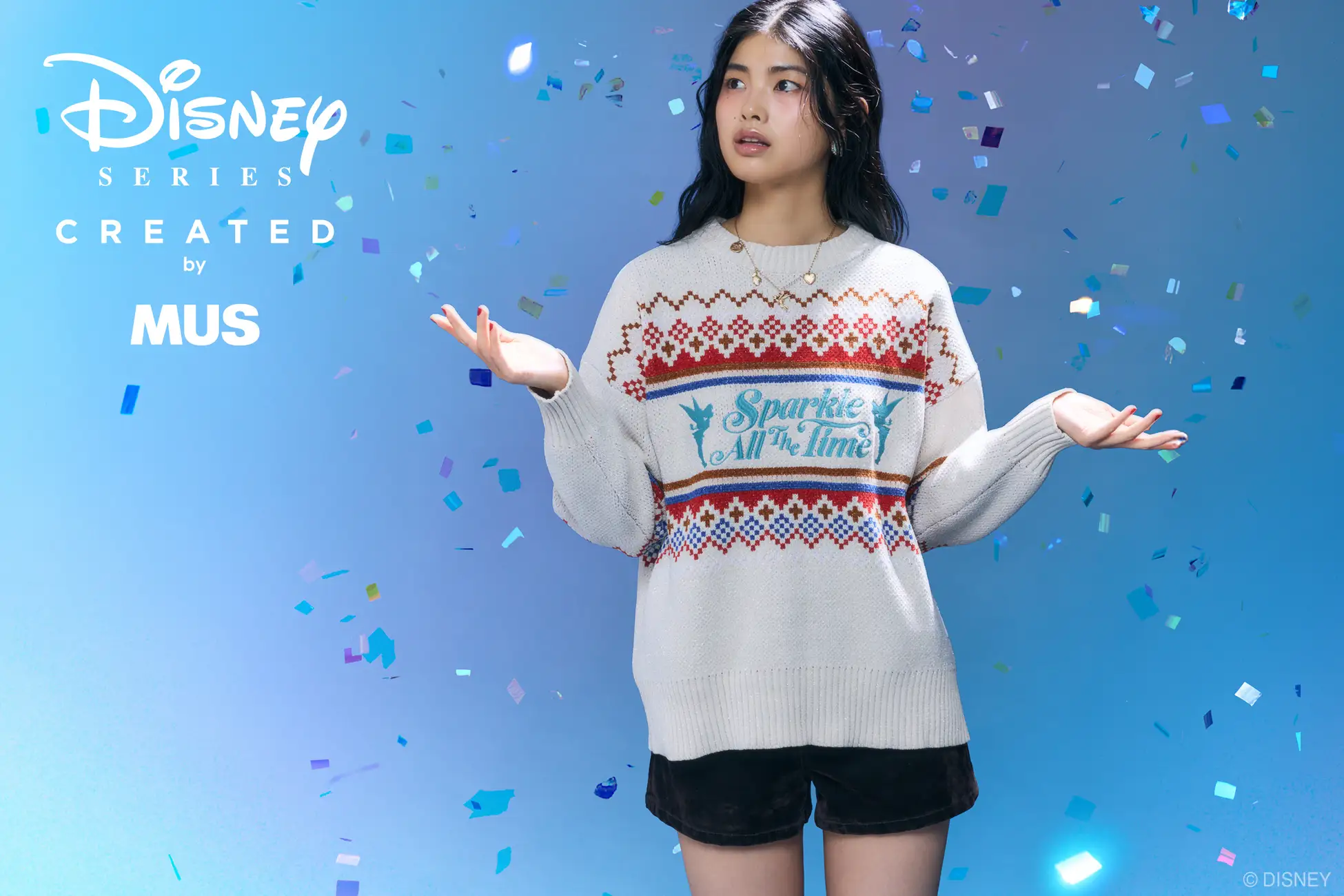 『MUS(エムユーエス)』の「Disney SERIES CREATED by MUS」よりTINKER BELL COLLECTIONを12月10日(水)より発売開始