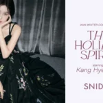 ＜SNIDEL（スナイデル）＞カン・へウォンが華やかに纏う、ホリデーコレクション「THE HOLIDAY SPIRIT」を公開！