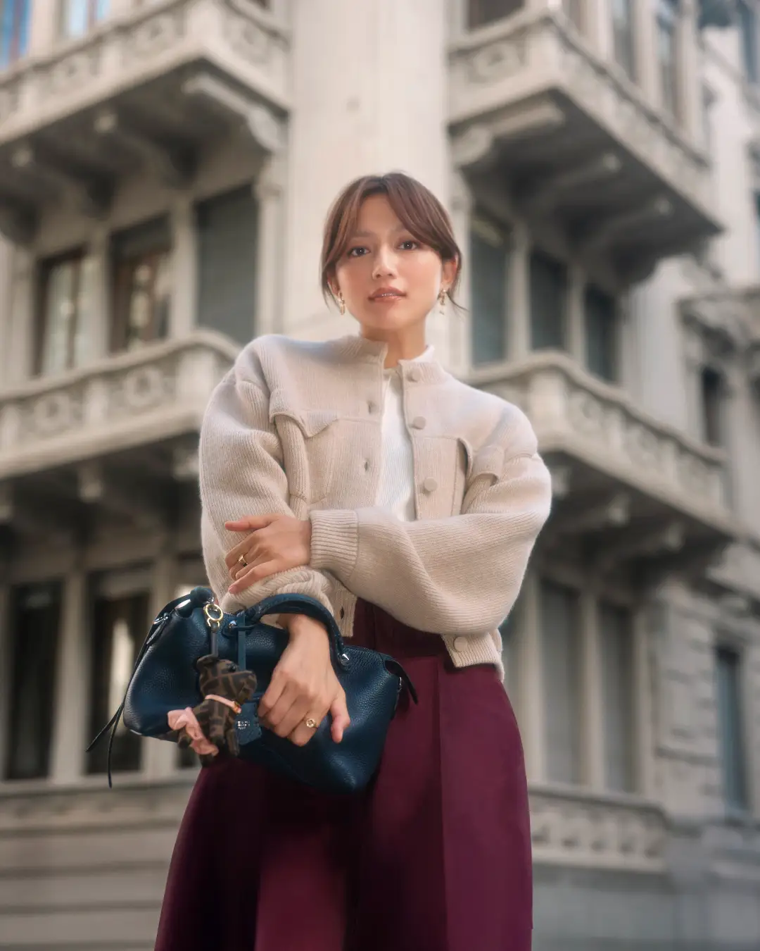 フェンディ、川口春奈を起用したホリデーシーズンを彩るスペシャルムービーを公開!