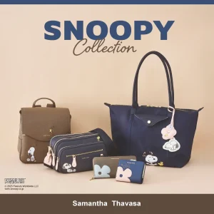 「ピーナッツ」の優しい雰囲気を詰め込んだ「スヌーピー」コレクションがサマンサタバサから登場！