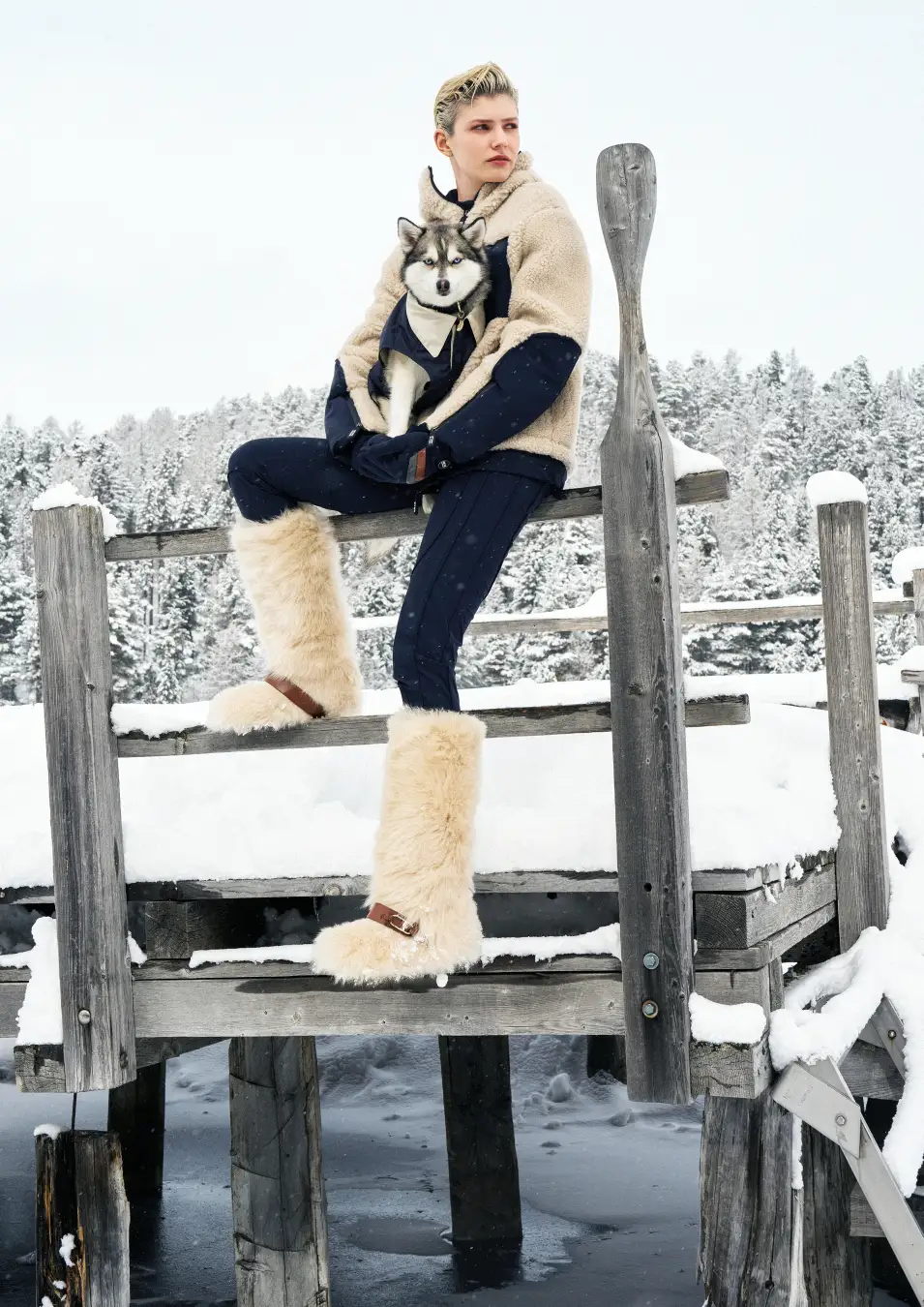 【ジョルジオ アルマーニ】 2025秋冬 ジョルジオ アルマーニ ネーヴェ コレクション