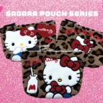E-COMEGROUPより、『SANRIO LEOPARD SAGARA POUCH SERIES』 が発売！