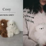 【MAYSON GREY（メイソングレイ）】人気のCOSY（コージー）キーチャーム新作を発売。