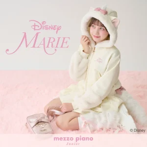 mezzo piano junior(メゾ ピアノ ジュニア)から、Disney『おしゃれキャット』に登場する「マリー」のとびきりキュートなコレクションが発売