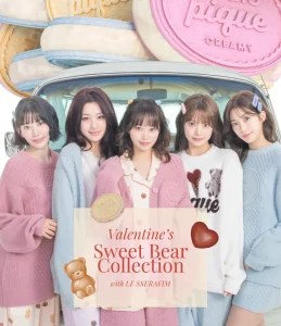 LE SSERAFIM(ルセラフィム)がgelato pique(ジェラート ピケ)の2026 グローバルアンバサダーに就任!1年にわたり続々と新作ビジュアルとスペシャル動画を公開!