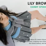【LILY BROWN】ビジュー使いが特徴的なハイエンドライン「L.B CANDY STOCK」から春の最新コレクションが登場！