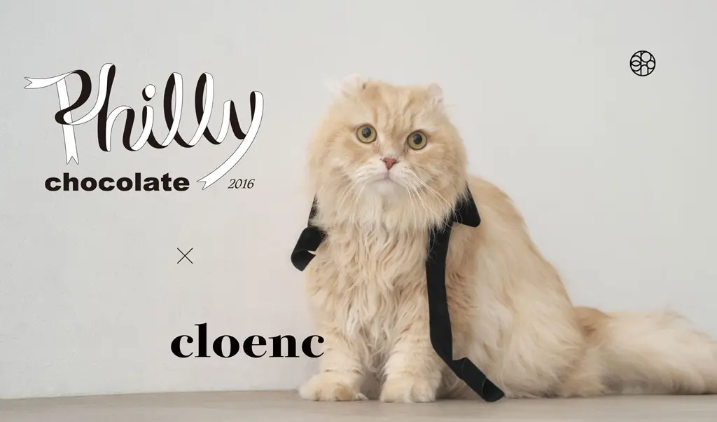 【cloenc】「Philly chocolate(フィリーチョコレート)」との初コラボアイテムをオンラインストア&一部店舗にて1月23日(金)より発売!