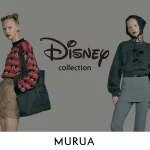 「MURUA(ムルーア)」 ディズニーキャラクター「ミッキーマウス」デザインの限定コレクションが1月26日より予約販売スタート