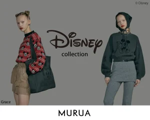 「MURUA(ムルーア)」 ディズニーキャラクター「ミッキーマウス」デザインの限定コレクションが1月26日より予約販売スタート