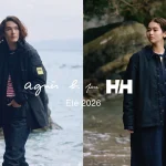 アニエスベー、ヘリーハンセンとのコラボレーション第3弾をローンチ
