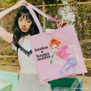 【LE TALON】平成を熱狂させた大ヒット漫画『ハッピー・マニア』とスペシャルコラボレーション!