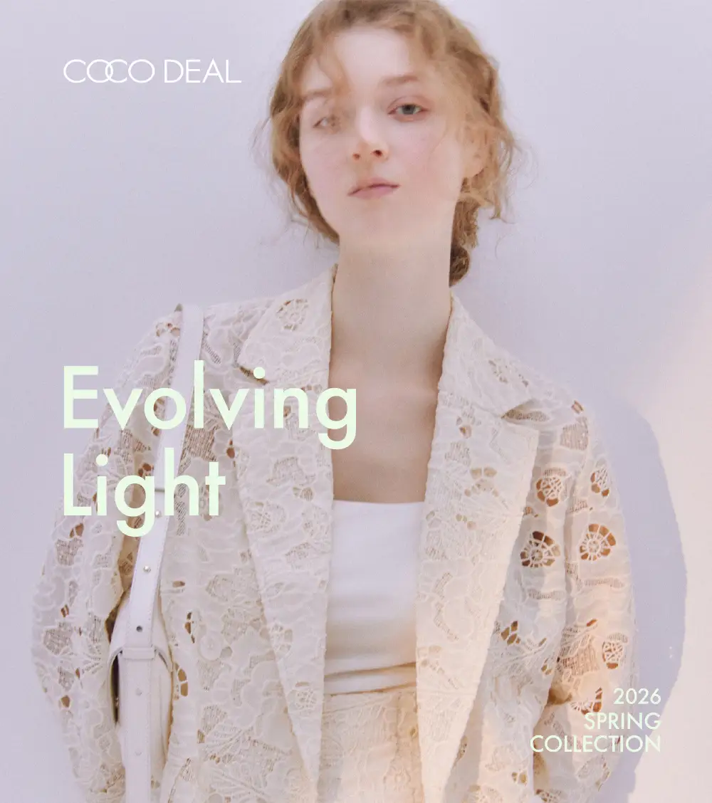 【COCO DEAL】2/2（月）春の兆しを纏う New Collection vol.2を公開