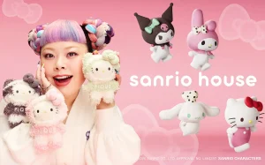 マッシュグループがキュレーションする、サンリオ監修の新ブランド！話題の「sanrio house(サンリオハウス)」デビュー！