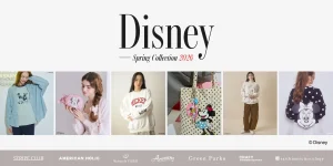 「STRIPE CLUB」にDisney Collectionが大集合！「ミッキー&フレンズ」や「ディズニー マリー」など全34型を発売