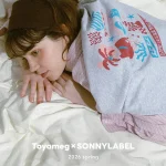 Toyameg × Sonny Label Special Collaboration Items 発売！