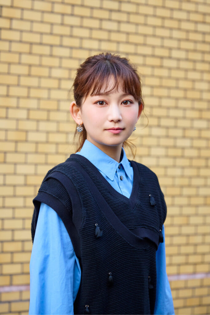 【柚月未来：インタビュー】ずっと憧れていた「ihme」さんの撮影に参加させて頂き、嬉しさと緊張で心臓がバックバクでした！