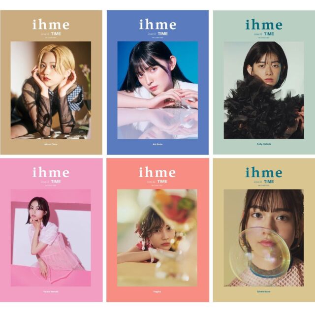 ihme issue12
TIME

今回も
様々なジャンルやキャリアの方々に
モデルとして主演していただきました。

thx
@minori_taira 
@akisudaofficial 
@kelly1101_official 
@yuuna.yamaki_official 
@nonogisele.324 
萩香 

フォトストーリーを
ショートフィルムを切り取ったような
世界観で表現したいと

毎号制作しております😅

ご協力頂きました
クリエイターの方々、関係者の皆様
本当にありがとうございました🙇🏻‍♂️

direction by
@lupin_1969 
@yui_iwatsu 

#ihme #イフミー #issue12 #time #sopobooks #アートディレクション #松枝太一 #スタイルグラフィックス